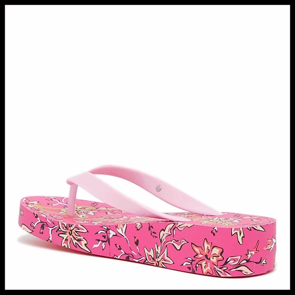 SAM EDELMAN PLATFORM SANDALS FLIP FLOP A3C - Picture 2 of 8